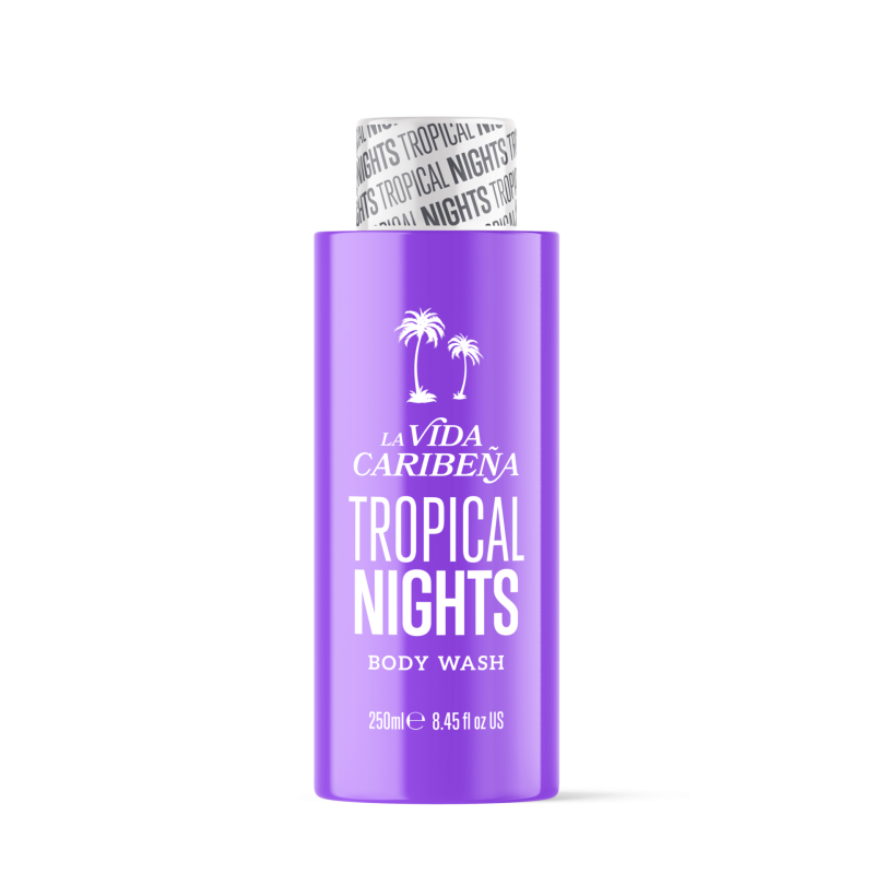 La Vida Caribena Dušigeel Tropical Nights 250ml.png