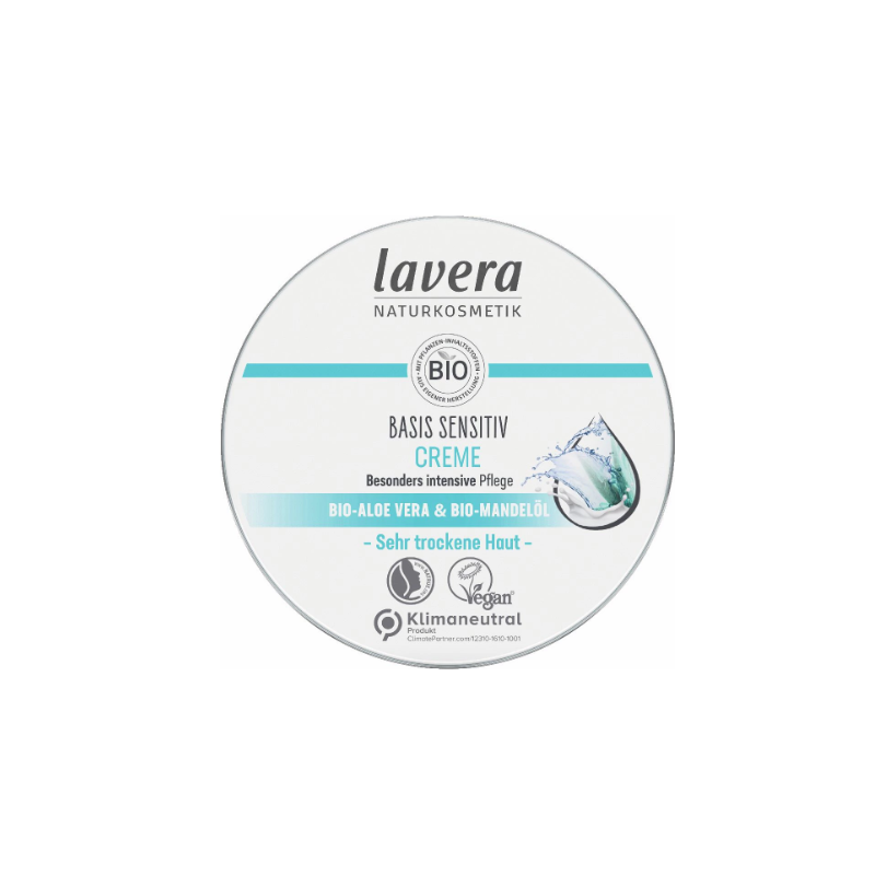 Lavera base sensitive cream, 150ml.png