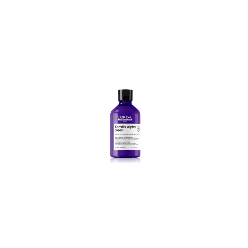 Loreal Professionnel Serie Expert KERATIN ALPHA SLEEK Shampoo.png