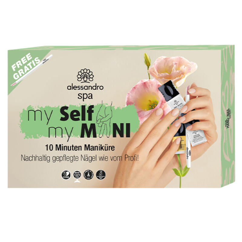 My Self My Mani 10 minutes manicure - maniküürikomplekt kingitusega.png