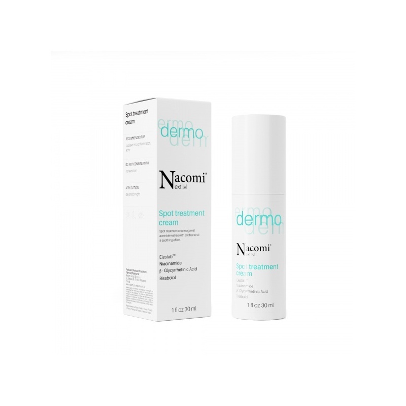 Nacomi Next Level Spot cream against imperfections 30ml.jpg