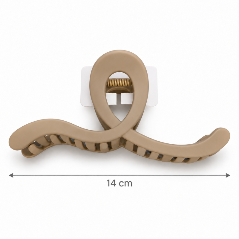 Suur kaarja disainiga juukseklamber, 14 cm.png