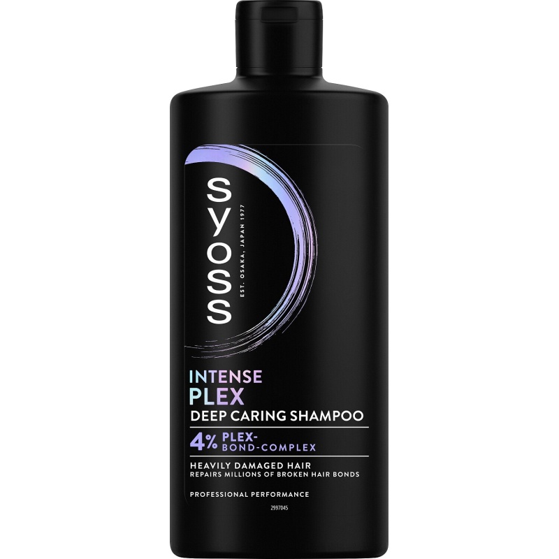 Syoss Intense Plex shampoo for severely damaged hair, 440 ml.jpg