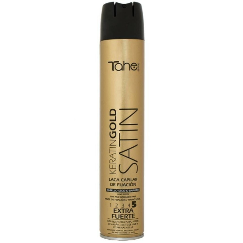 Tahe Botanic Acabado Keratin Gold Satin Hairspray Strong.jpg