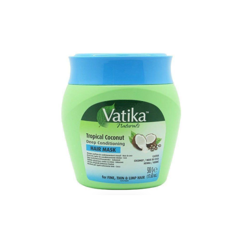 Vatika Tropical Coconut Hair Mask 500g.png