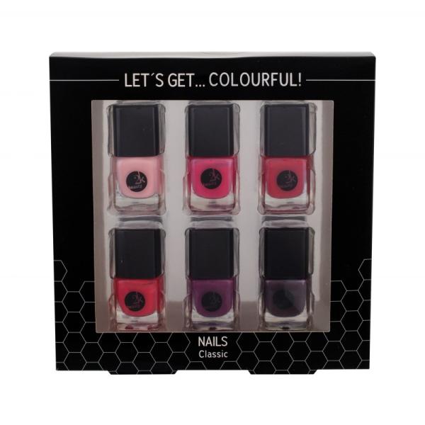  Get Colourful! Classics Nail Polish W 5 ml Set.jpg