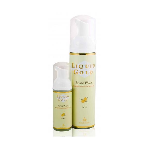 ANNA LOTAN LIQUID GOLD FOAM WASH.jpg