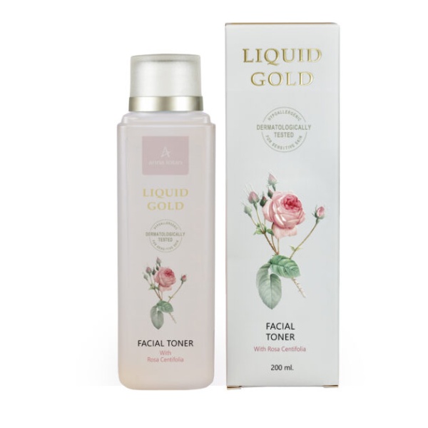Anna Lotan Liquid Gold Kuldne näovesi 200 ml.jpg