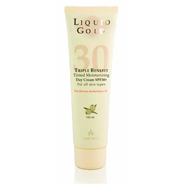 Anna Lotan Liquid Gold Tinted Moisturizer SPF30 100 ml.webp