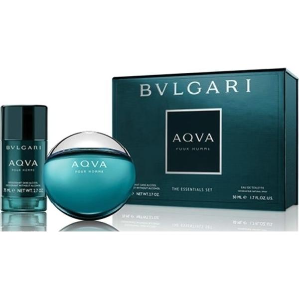 Aqua Pour Homme 50ml EDT Spray  75ml Deodorant Stick.jpg