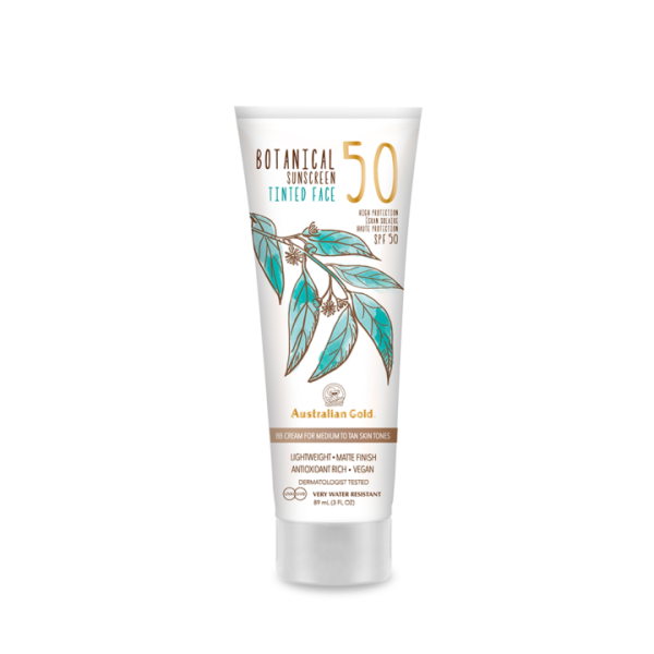 Australian Gold Botanical SPF 50 Tinted Face Medium -Tan 88ml.png