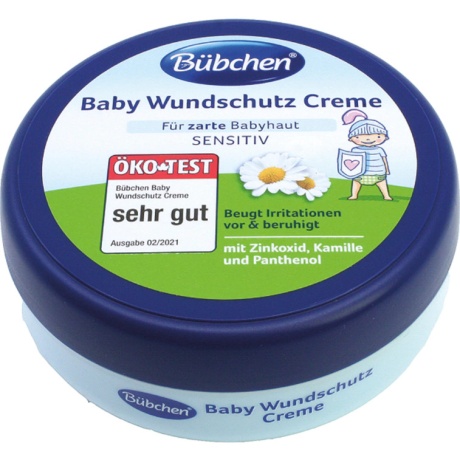 Bübchen Baby Wound Protection Cream 150 ml – beebi nahka kaitsev kreem punetuse ja hõõrdumise vastu