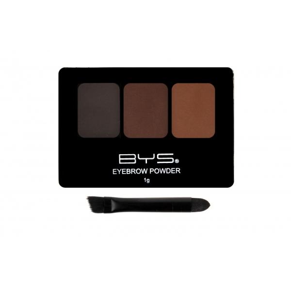 BYS Kulmupuudrid Eyebrow Powder Trio Bold Brows.jpg