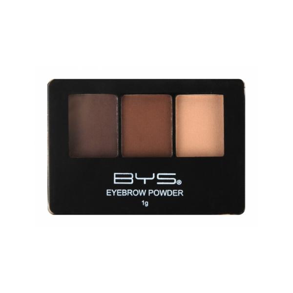 BYS Kulmupuudrid Eyebrow Powder Trio Perfect Brows.jpg