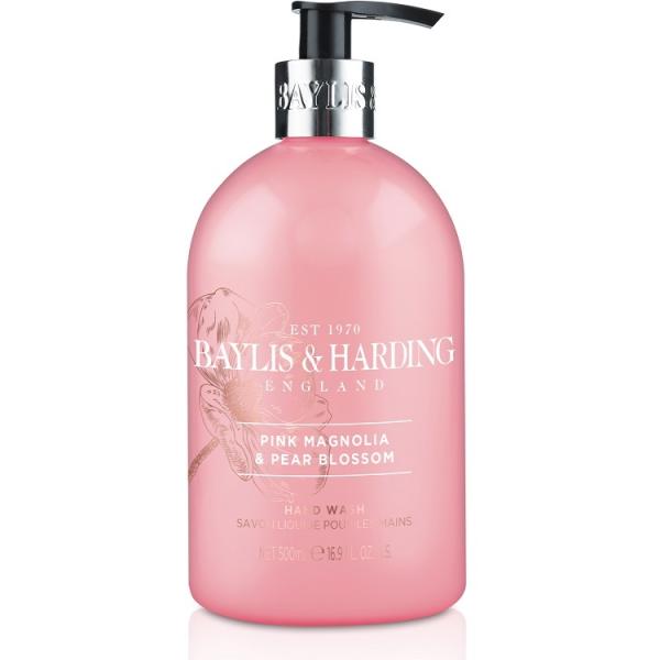 Baylis & Harding Signature Pink Magnolia & Pear Blossom Kätepesu.jpg