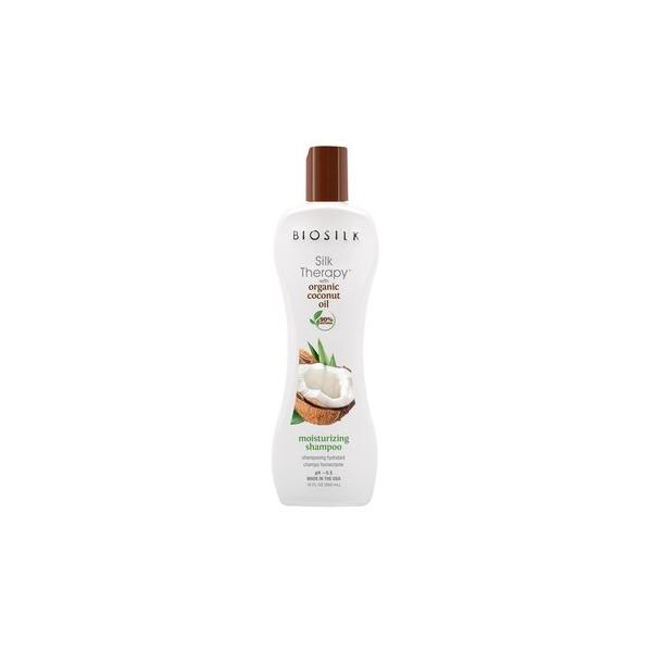 Biosilk Silk Therapy with Organic Coconut Oil Moisturizing Shampoo.jpg