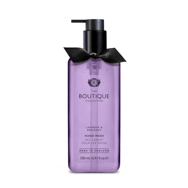 Boutique kätepesugeel lavendel ja bergamott 500ml.jpg