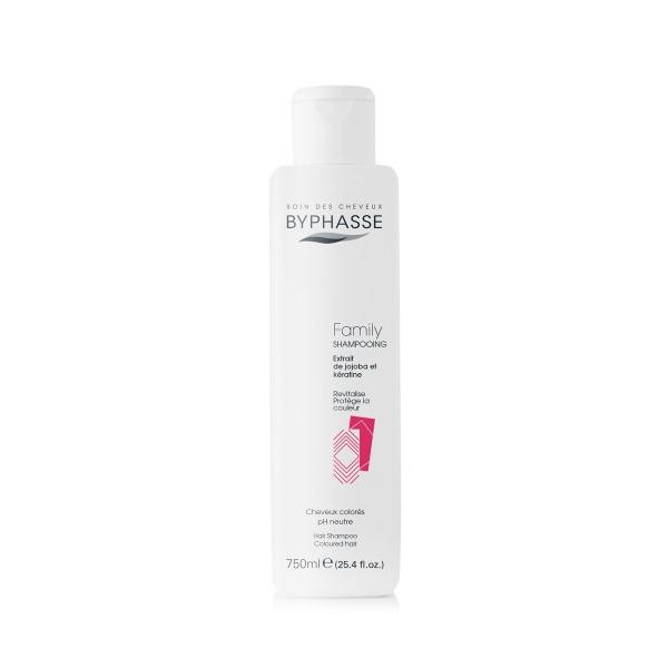 Byphasse Family shampoo jojoba extract and keratin coloured.jpg