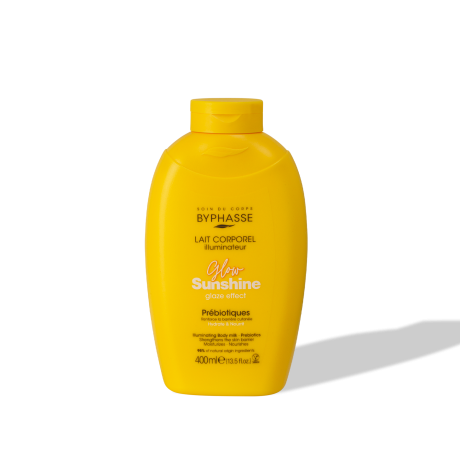 Byphasse Sunshine Glow Glaze Effect Body Milk, Ihupiim Byphasse prebiootikumidega 400ML