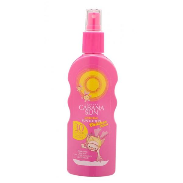 CABANA SUN PROTECTION SPRAY LOTION SPF30 FOR CHILDREN 200ML.jpg