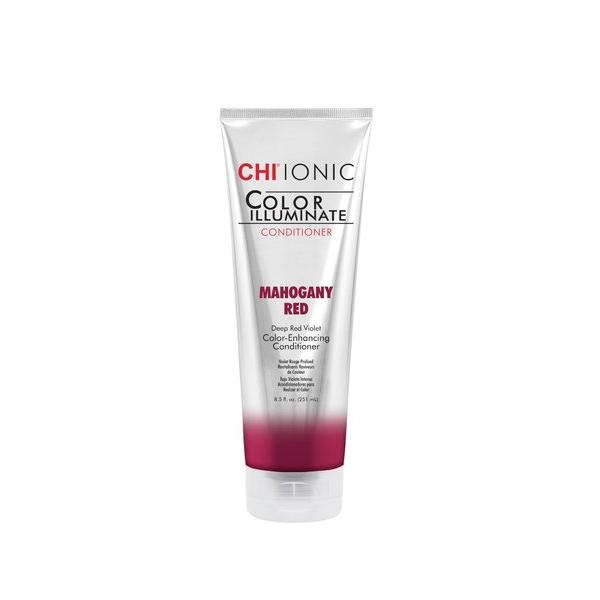 CHI IONIC COLOR ILLUMINATE CONDITIONER MAHOGANY RED.jpg