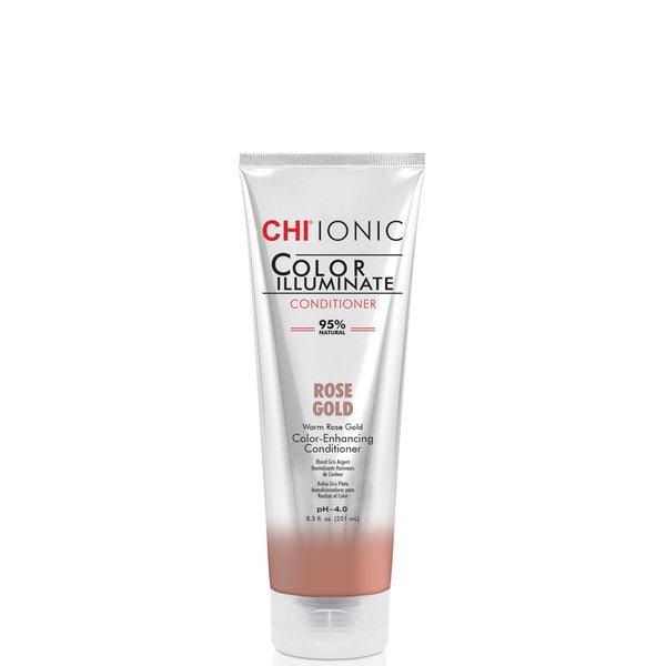 CHI Ionic Color Illuminate Conditioner Rose Gold.jpg