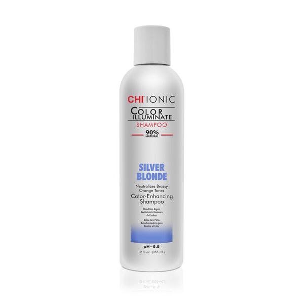 CHI Ionic Color Illuminate Silver Blonde Shampoo.jpg