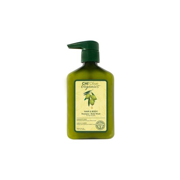 CHI OLIVE ORGANICS HAIR & BODY SHAMPOO - BODY WASH.jpg