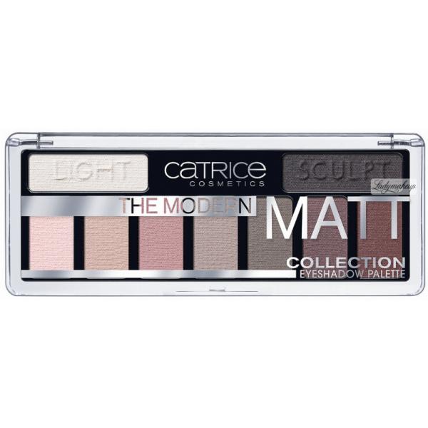 Catrice - THE MODERN MATT COLLECTION EYESHADOW PALETTE - 9 Eyeshadows.jpg