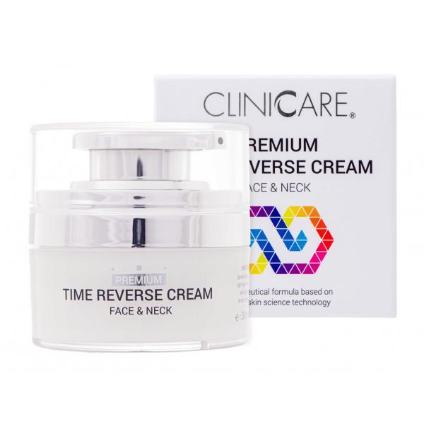 Cliniccare PREMIUM TIME REVERSE CREAM (Face&Neck), 30 ml.jpg