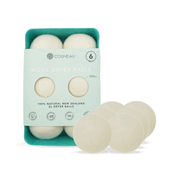 Cosmeau Dryerballs 6 Pieces Including Storage Tray.jpg