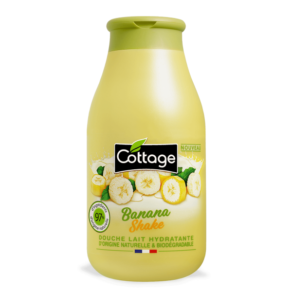 Cottage Dušigeel banaani milkshake 250ml.png