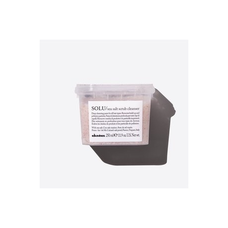 DAVINES SOLU SEA SALT SCRUB CLEANSER 250ml