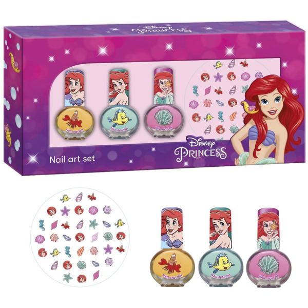 DISNEY PRINCESS Küünte kaunistamise komplekt.png