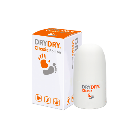 DRYDRY Classic Roll Антиперспирант. Ваше безопасное и эффективное средство длительного действия от потоотделения!