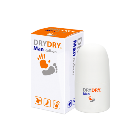 DRYDRY Man, Антиперспирант. Средство от потоотделения для мужчин. Содержит парфюм.