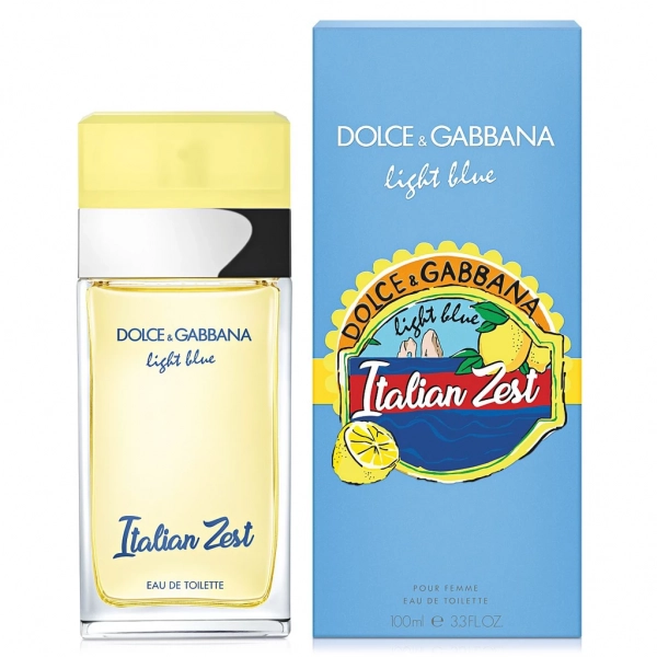 Dolce&Gabbana Light Blue Italian Zest Pour Homme.webp