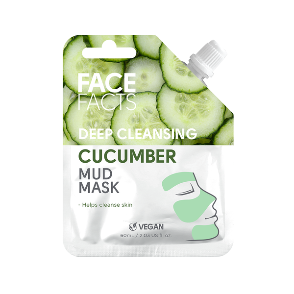 Face Facts Deep Cleansing Cucumber Mud Mask 60ml.png