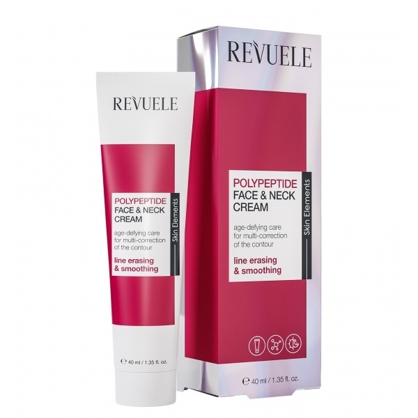 Face and neck cream with polypeptides Revuele 40 m.jpg
