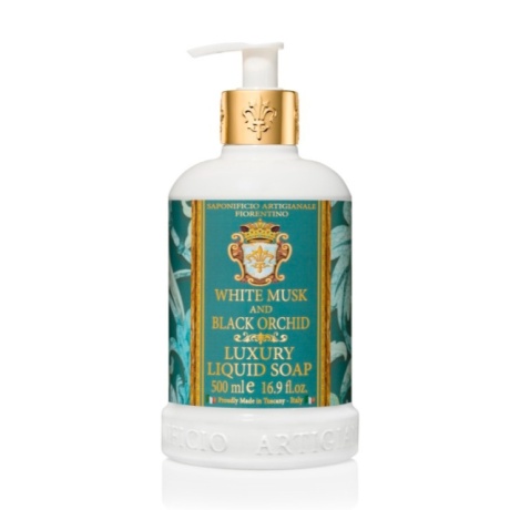 Fiorentino Liquid Soap White Musk And Black Orchid