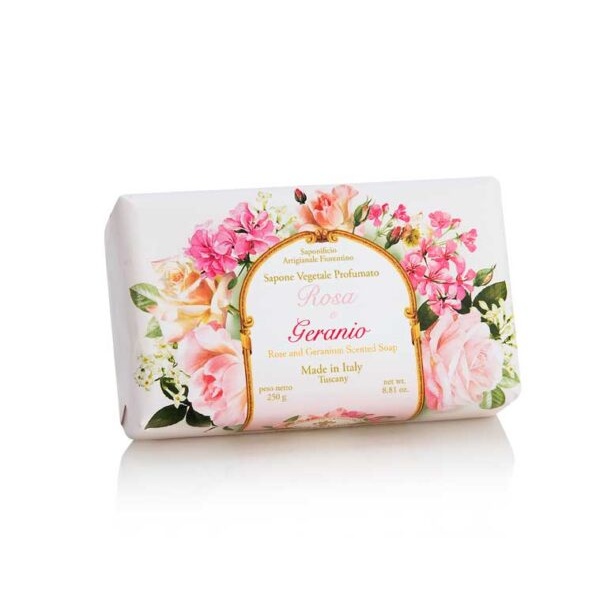 Fiorentino Seep Incontri roos ja geraanium 250g.jpg