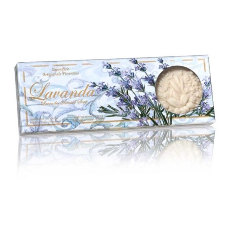 Fiorentino Vegetable soap Lavender 3x125 g