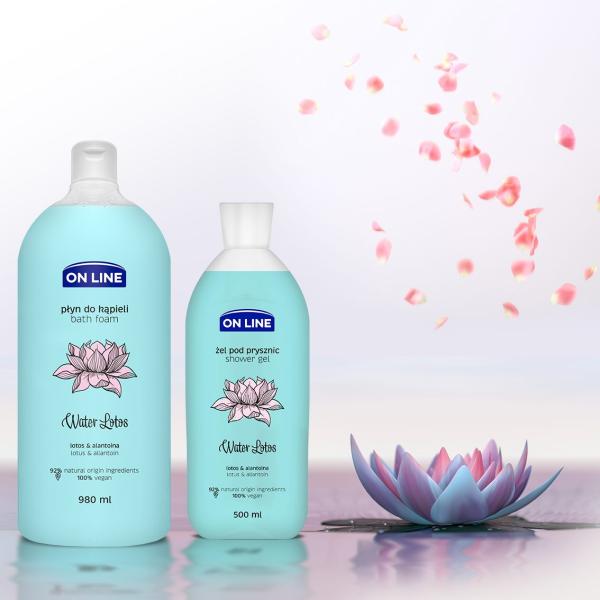 Forte Sweden Duššigeel On Line “Water Lotus” 500ml.jpg