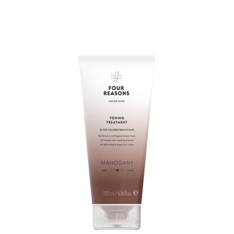 Four Reasons Color Mask Toning Treatment Mahogany
