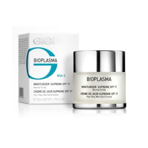 GIGI BIOPLASMA MOIST SUPREME SPF-17 NORMAL TO OILY SKIN 50 ML.jpg