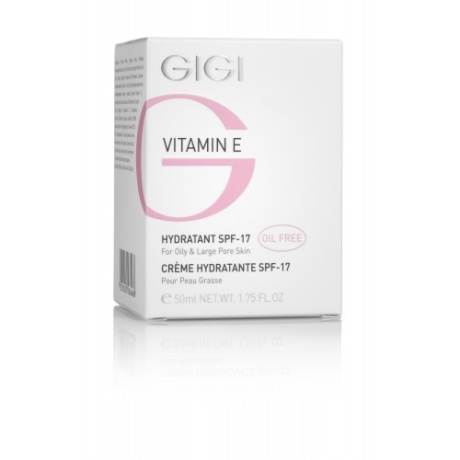 GIGI VITAMIN E MOISTURIZER FOR OILY SKIN SPF-20 50 ML