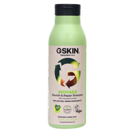 GSkin Avocado Nourish & Repair Shampoo 400 ml