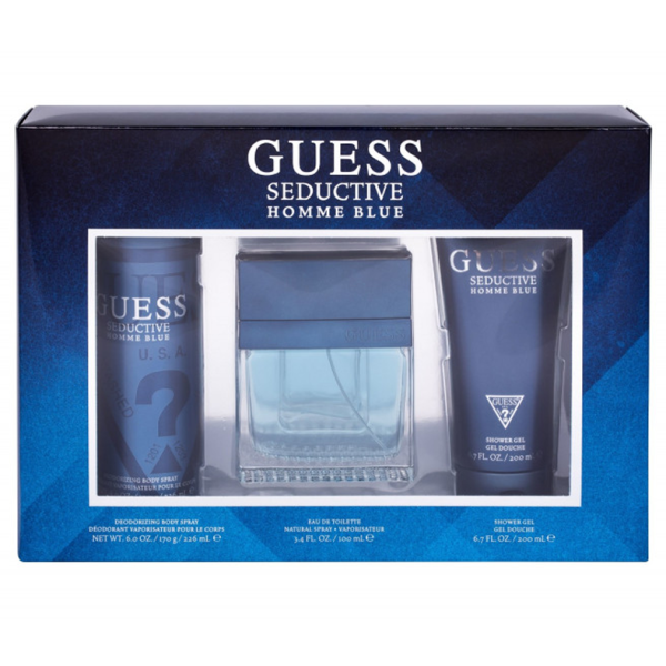 GUESS Seductive Homme Blue Eau de Toilette M 100 ml Set.png