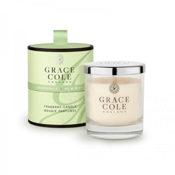 Grace Cole Fragrant Candle 200g Grapefruit, Lime & Mint.jpg