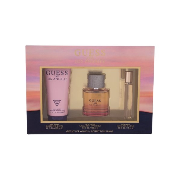 Guess Guess 1981 Los Angeles for women EDT gift set 100 ml.jpg